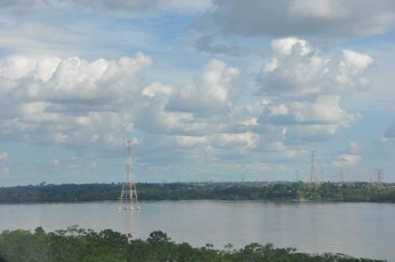 O rio Araguaia, em Marabá - PA